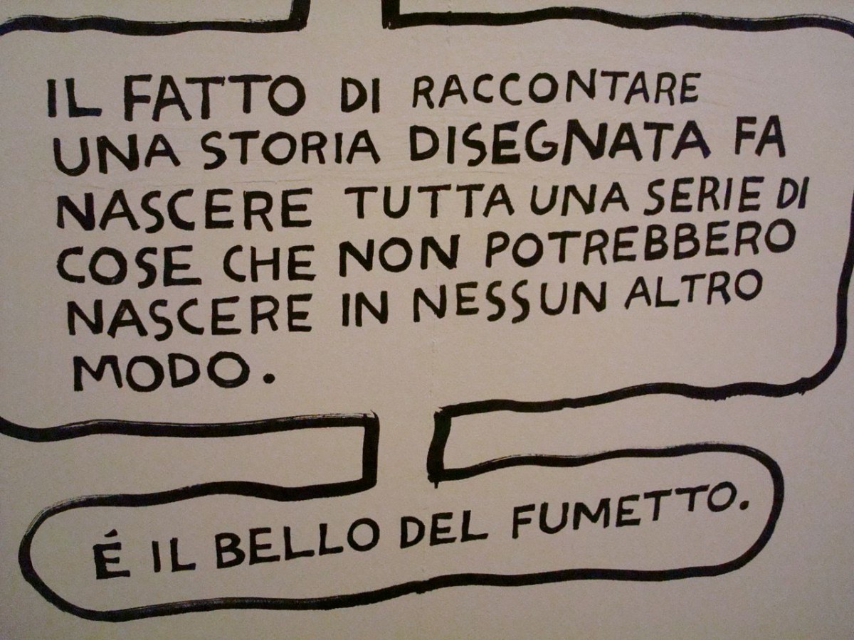 Diario di un vizio, mostra di Paolo Bacilieri