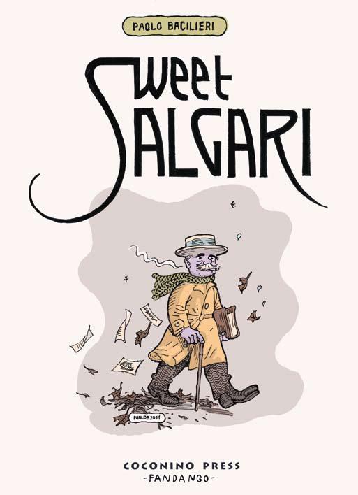 “Sweet Salgari” confini e conflitti: incontro con Paolo Bacilieri